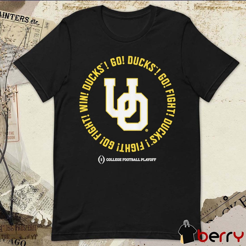 Oregon Ducks Football 2025 CFP Fight Song Go Ducks Go Fight Ducks Fight Win t-shirt