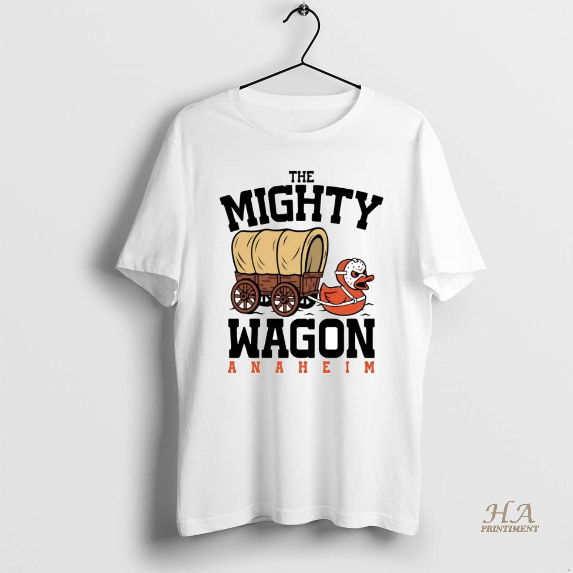 Official Oregon Trail Mighty Wagon Anaheim Ducks T-Shirts, Hoodie, Sweatshirt