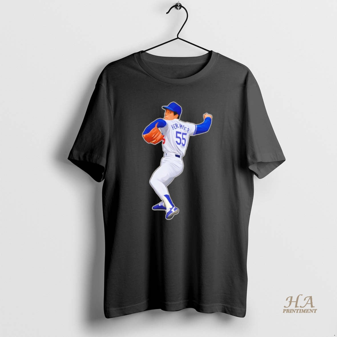Official Orel Hershiser Pitching Legend Number 55 Los Angeles Dodgers Mlb Baseball Champions 2025 T-Shirts, Hoodie,...