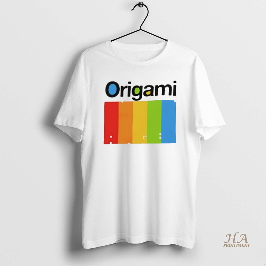 Official Origami Angel Spectrum Band Graphic T-Shirts, Hoodie, Sweatshirt | InkNestWear.com