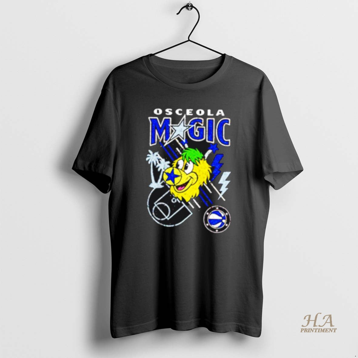 Official Osceola Magic Nba Mascot T-Shirts, Hoodie, Sweatshirt | InkNestWear.com