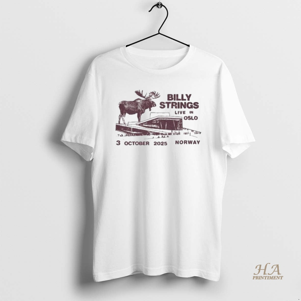 Official Oslo Norway Billy Strings 2025 T-Shirts, Hoodie, Sweatshirt | InkNestWear.com