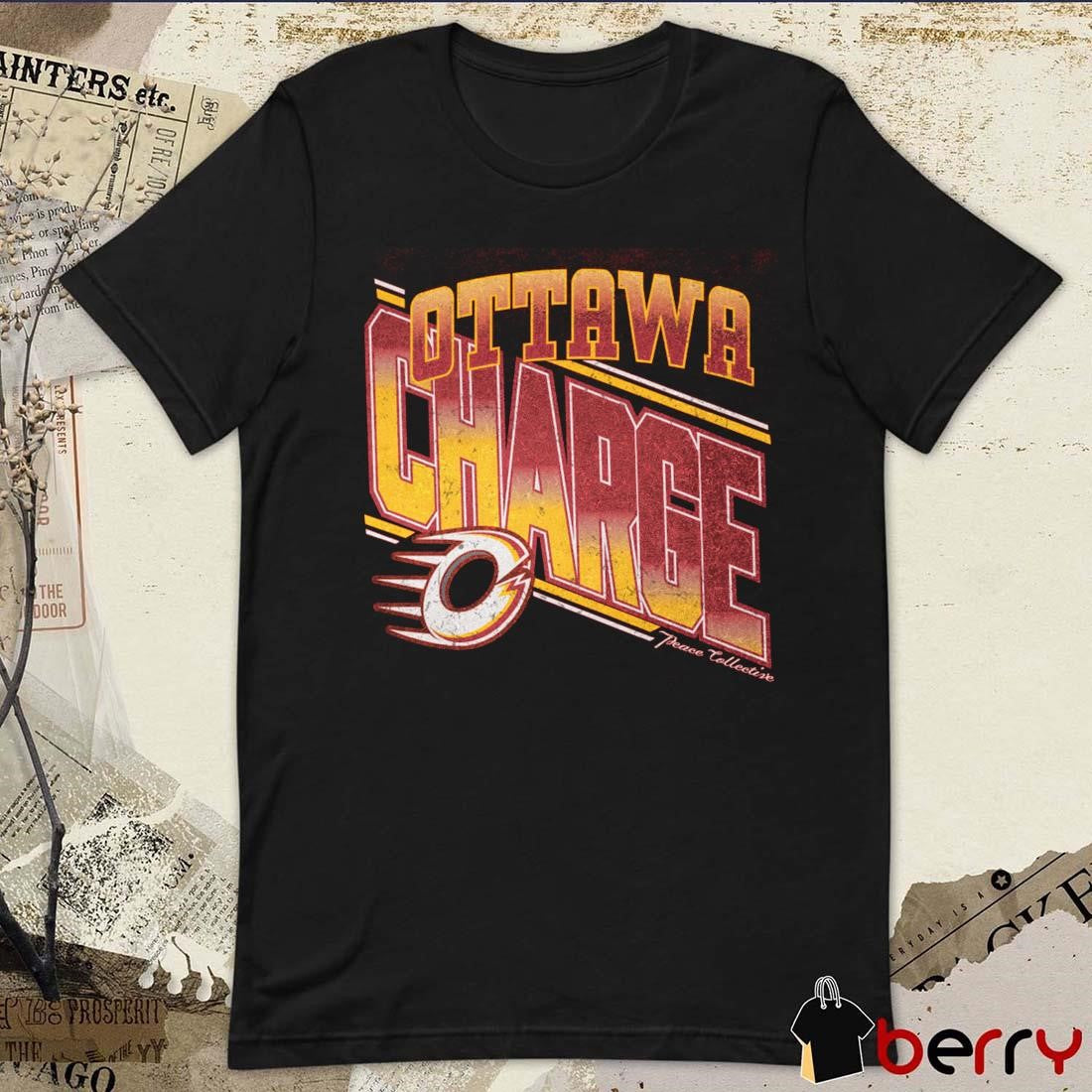 Ottawa Charge Peace Collective Vintage 2024 t-shirt