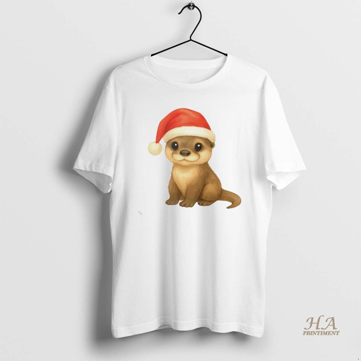 Official Otter Baby Christmas Personalized Ornaments White T-Shirts, Hoodie, Sweatshirt | InkNestWear.com