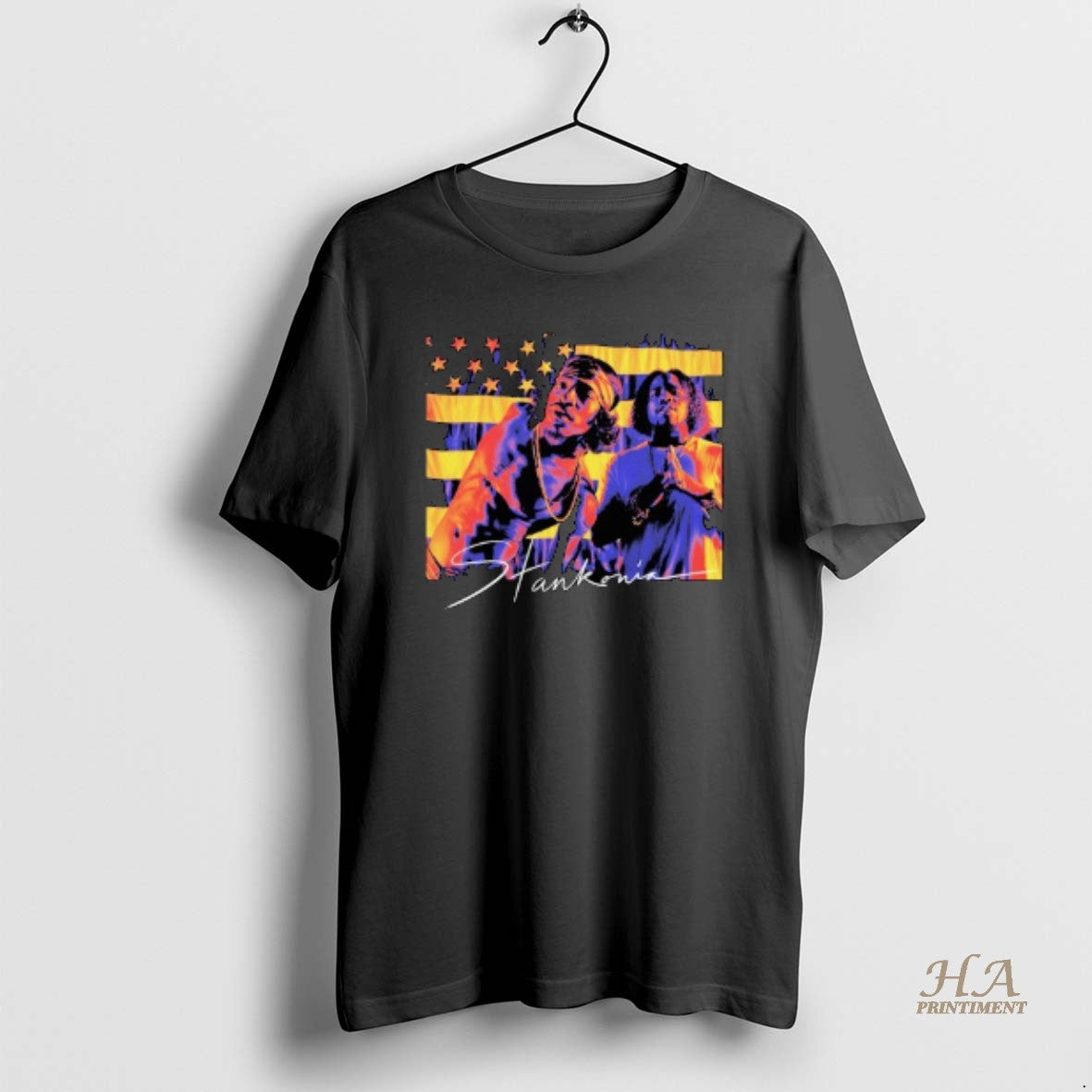 Official Outkast Stankonia Color Photo American Flag T-Shirts, Hoodie, Sweatshirt | InkNestWear.com