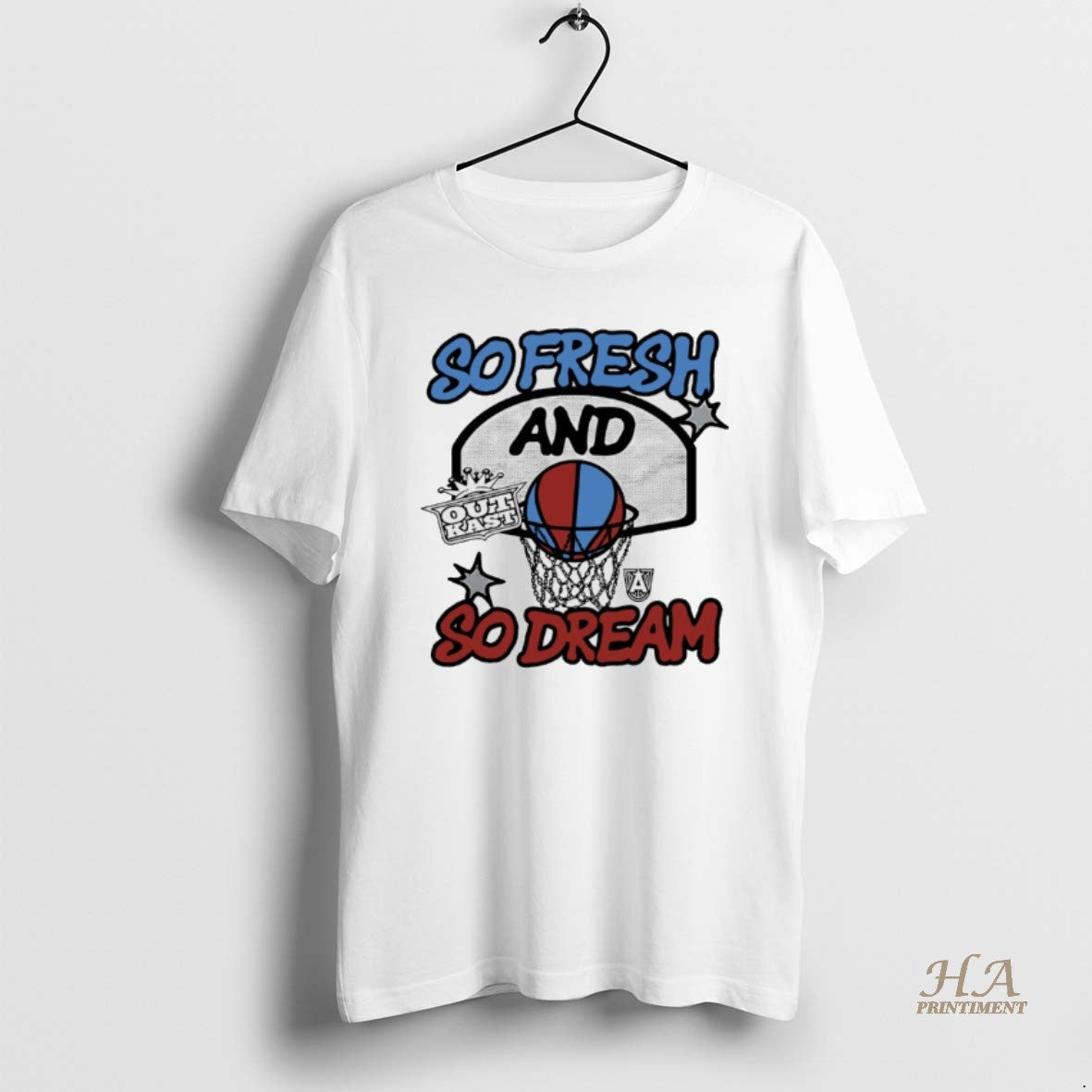 Official Outkast X Atlanta Dream So Fresh And So Dream T-Shirts, Hoodie, Sweatshirt | InkNestWear.com