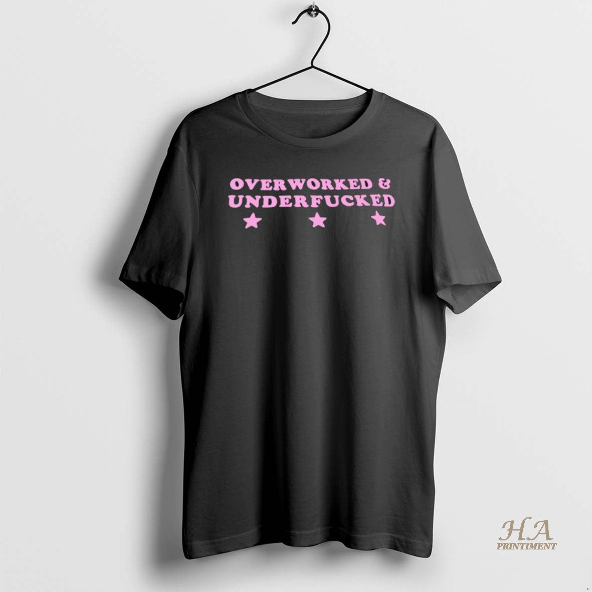 Official Overworked And Underfucked T-Shirts, Hoodie, Sweatshirt | InkNestWear.com