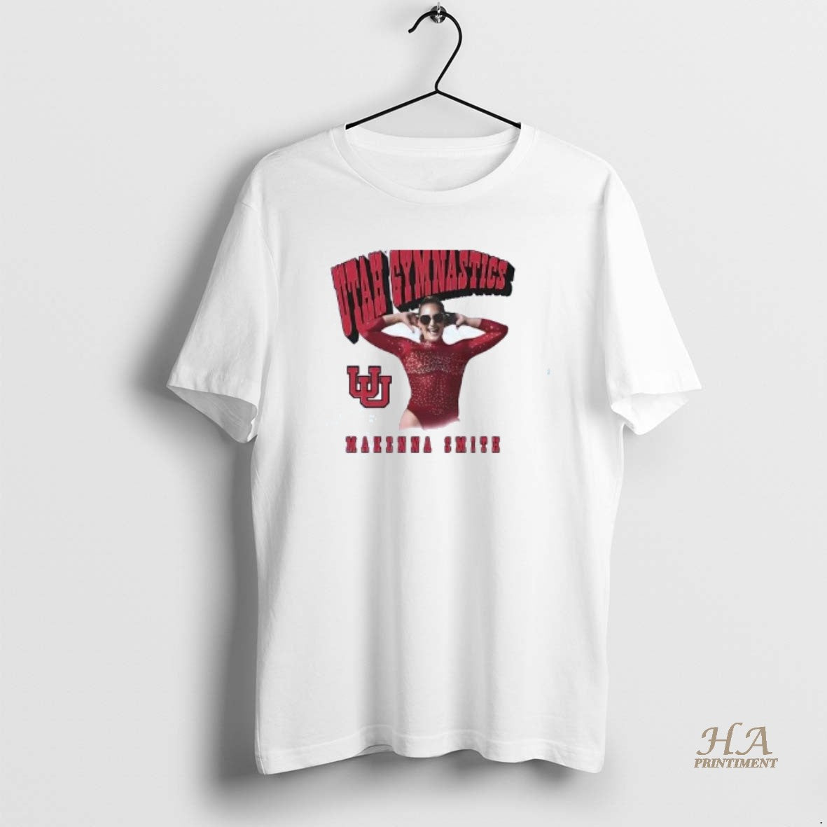 Official Pdtwjcye Makenna Smith Portrait Sunglasses Utah Gymnastics T-Shirts, Hoodie, Sweatshirt | InkNestWear.com