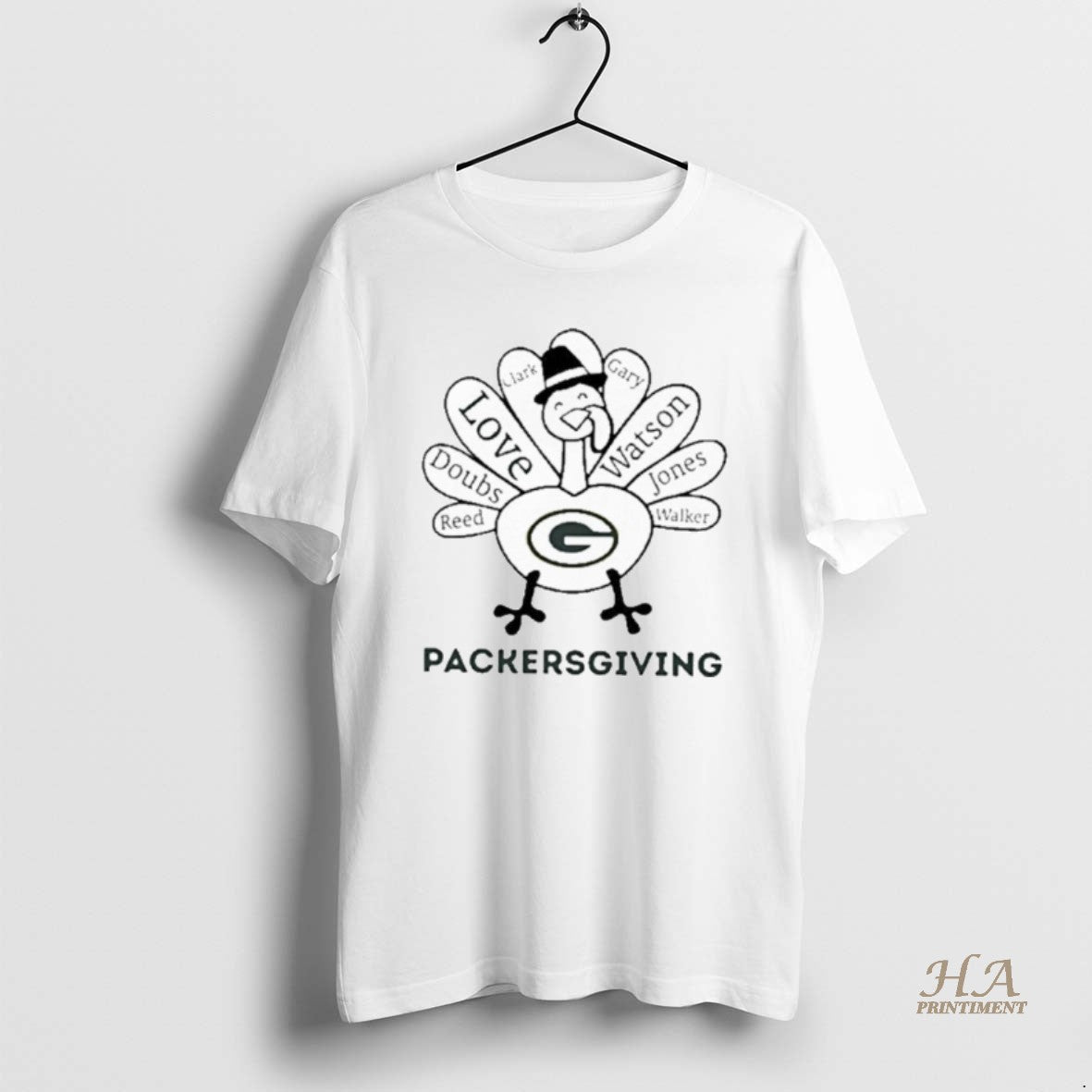 Official Packersgiving Green Bay Packers X Thanksgiving T-Shirts, Hoodie, Sweatshirt | InkNestWear.com
