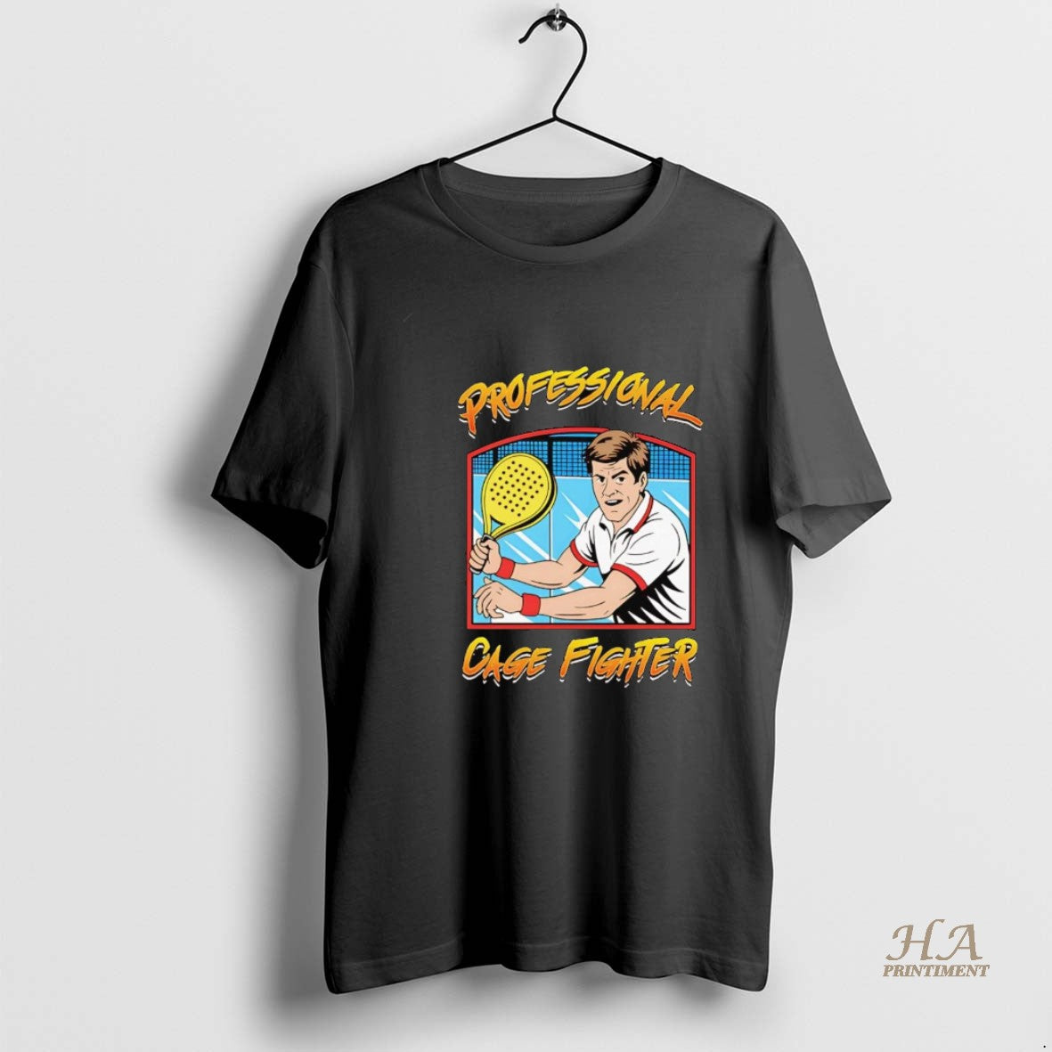 Official Padel Professional Cage Fighter T-Shirts, Hoodie, Sweatshirt | InkNestWear.com