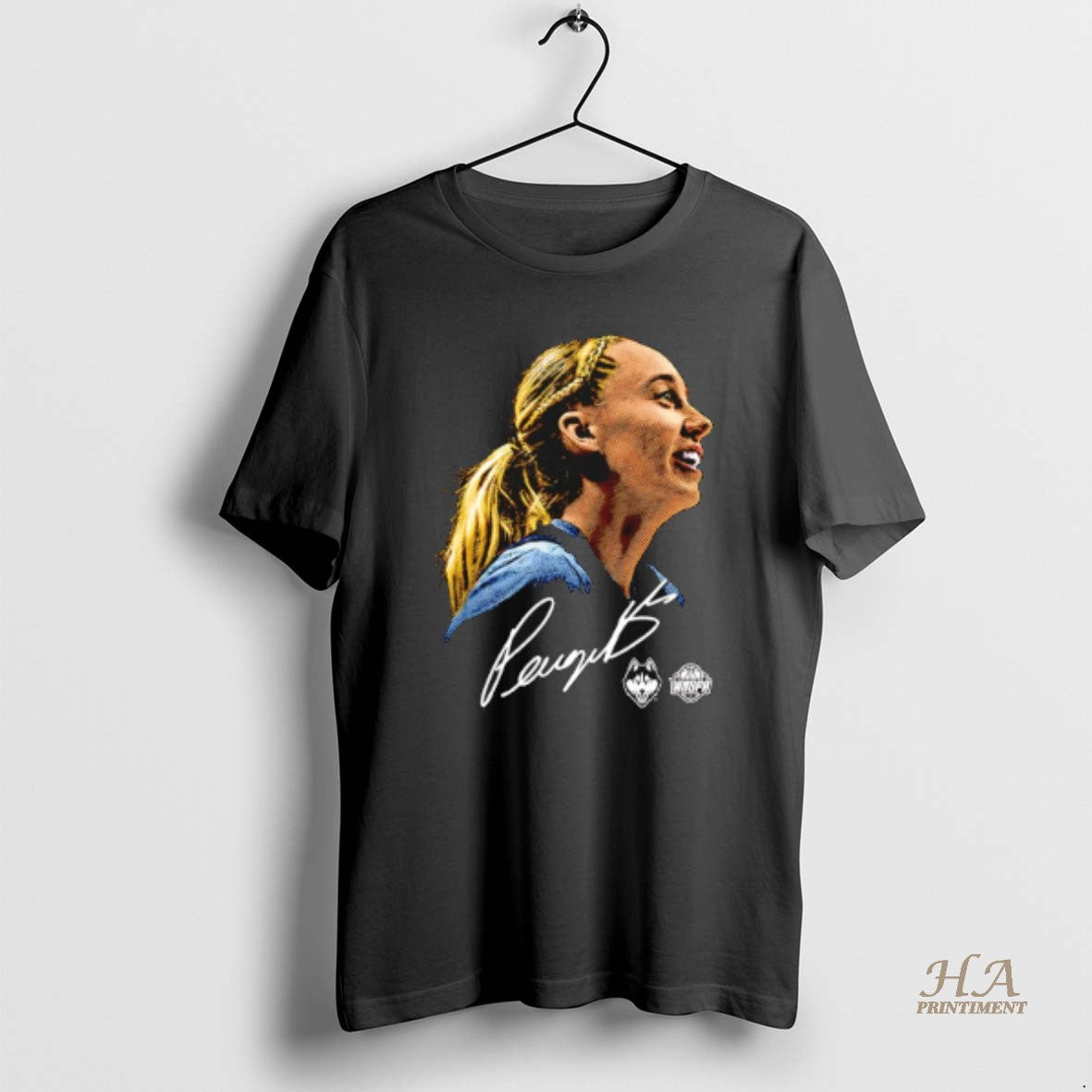 Official Paige Bueckers Uconn Huskies Portrait Signature T-Shirts, Hoodie, Sweatshirt | InkNestWear.com