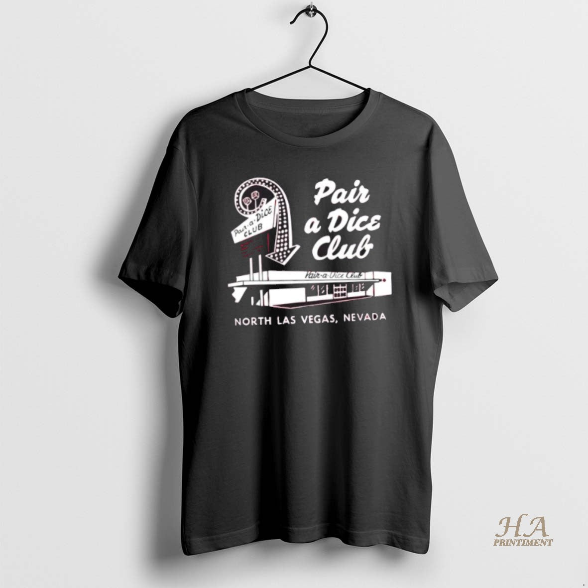 Official Pair A Dice Club Vintage North Las Vegas Nevada T-Shirts, Hoodie, Sweatshirt | InkNestWear.com