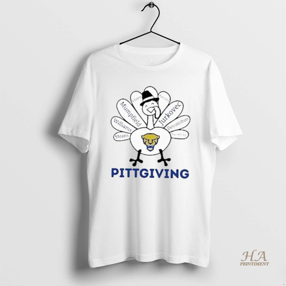 Official Paittgiving Pitt Panthers X Thanksgiving T-Shirts, Hoodie, Sweatshirt | InkNestWear.com