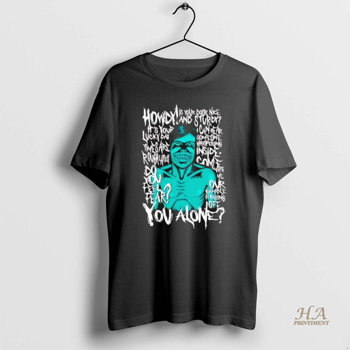Official Pale Visitor Do You Feel Fear You Alone T-Shirts, Hoodie, Sweatshirt | InkNestWear.com