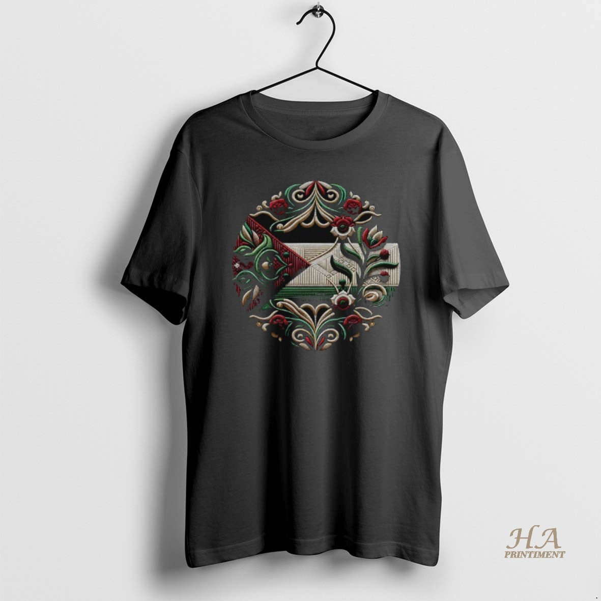 Official Palestine Rose Flower Anti War Free Palestine T-Shirts, Hoodie, Sweatshirt | InkNestWear.com