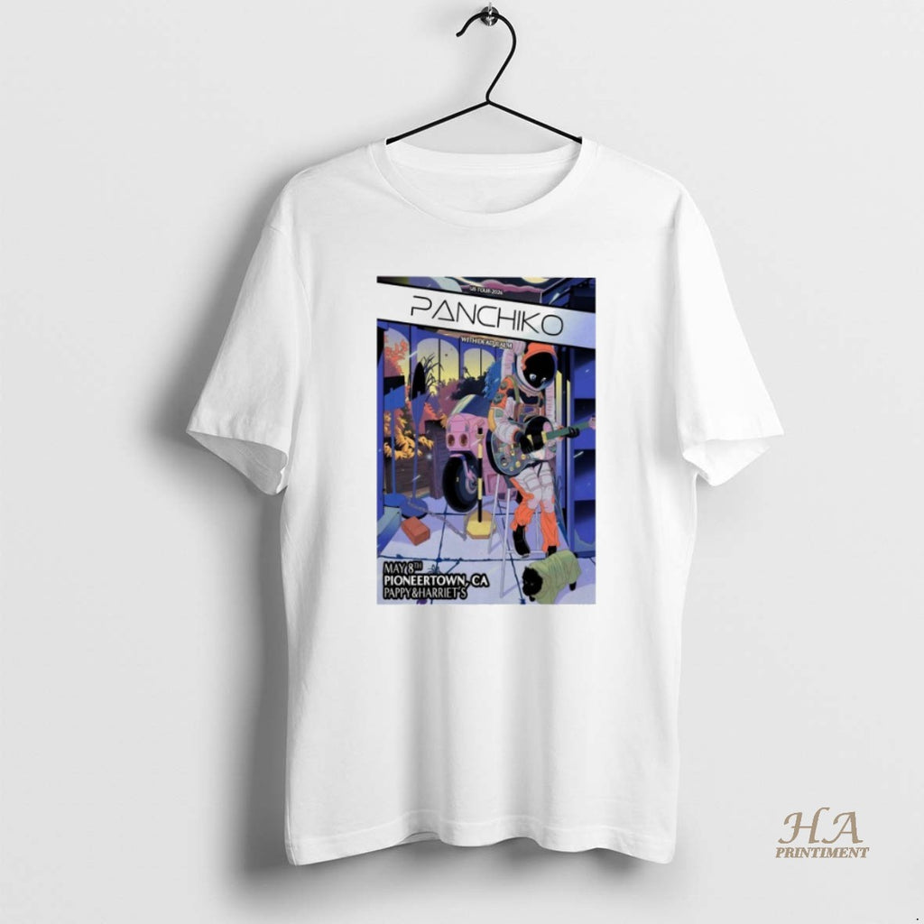 Official Panchiko Pappy And Harriets In Pioneertown Ca May 8 2026 T-Shirts, Hoodie, Sweatshirt | InkNestWear.com