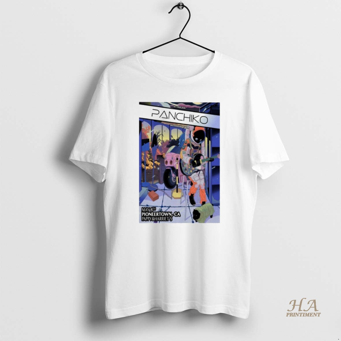 Official Panchiko Pappy And Harriets In Pioneertown Ca May 8 2026 T-Shirts, Hoodie, Sweatshirt | InkNestWear.com