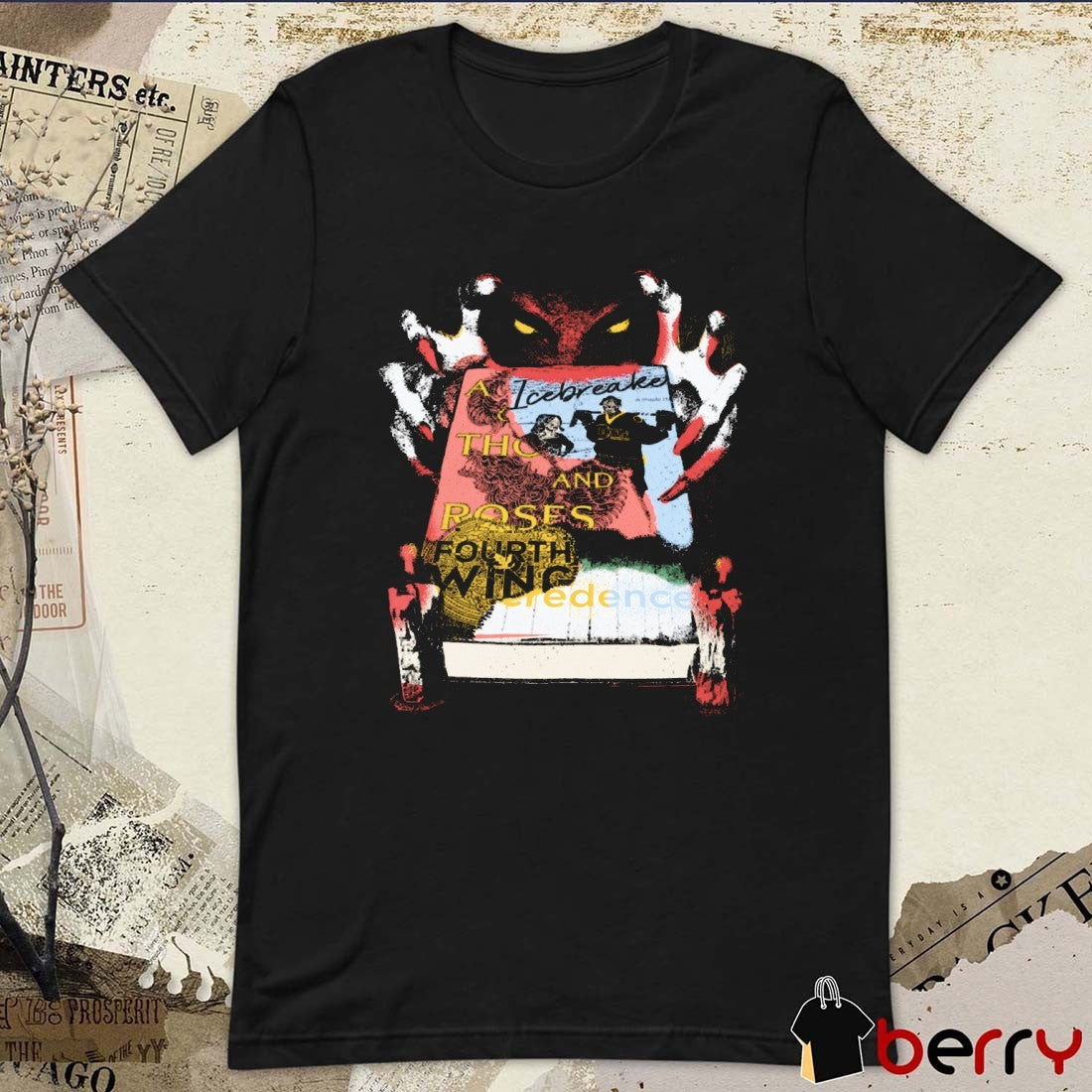 Papa Meat Meat Canyon Ritual Icebreaker Thorns And Roses Fourth Wing Credence t-shirt