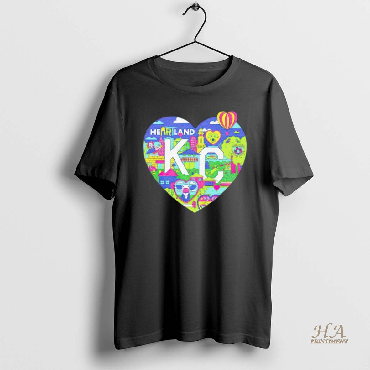 Official Parade Of Hearts Kansas City T-Shirts, Hoodie, Sweatshirt | InkNestWear.com