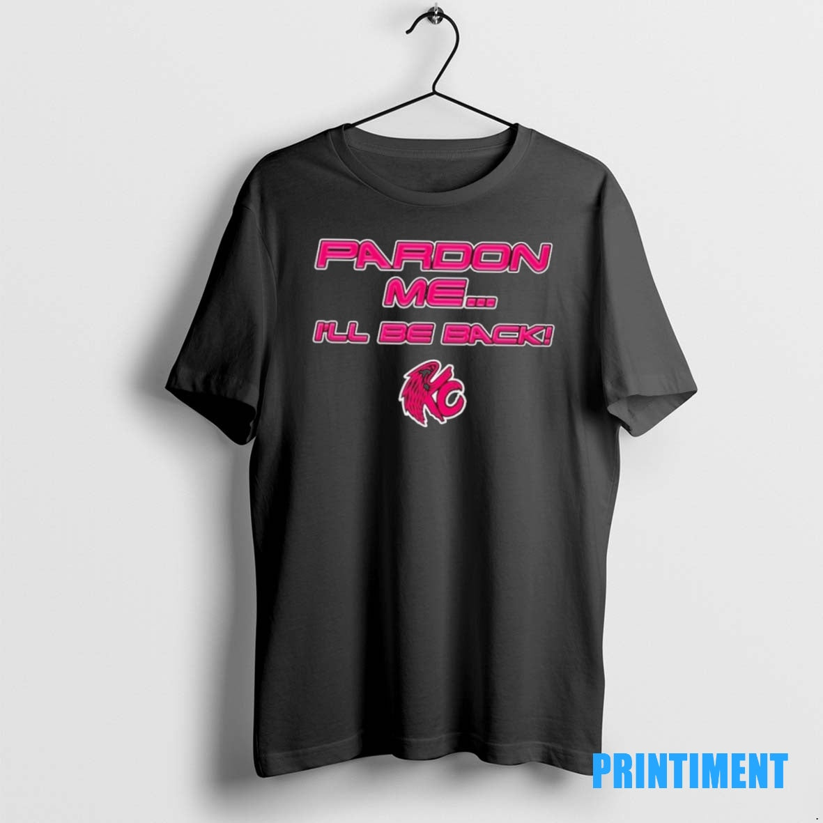 Official Pardon Me Ill Be Back Tee Sweater