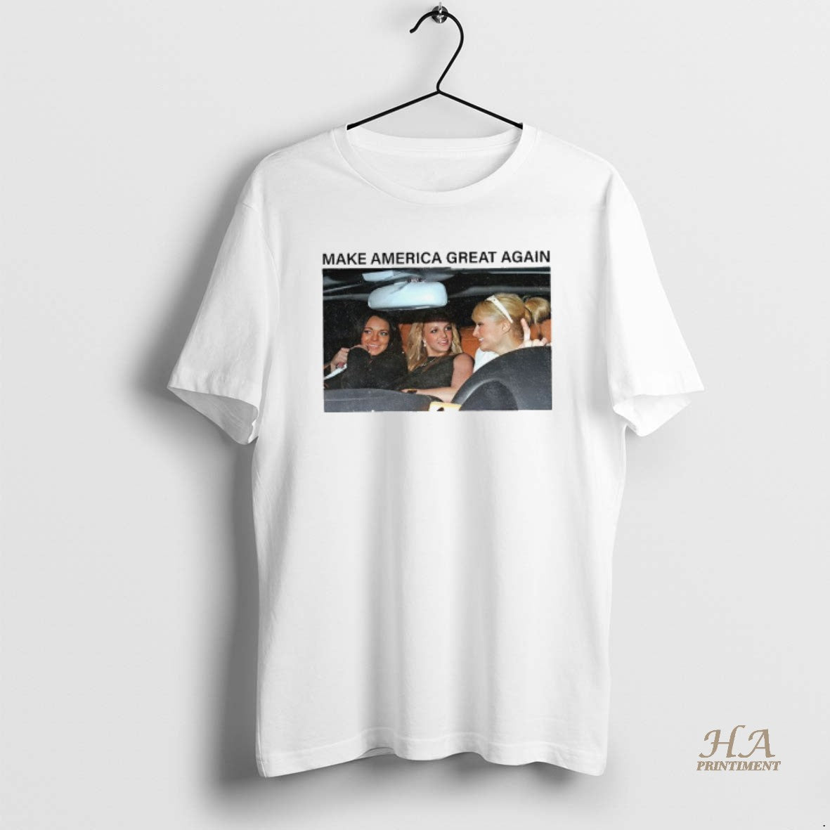 Official Paris Hilton Lindsay Lohan Britney Spears Make America Great Again Photo T-Shirts, Hoodie, Sweatshirt