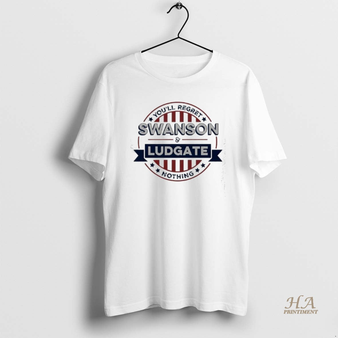 Official Parks And Recreation Swanson And Ludgate T-Shirts, Hoodie, Sweatshirt | InkNestWear.com