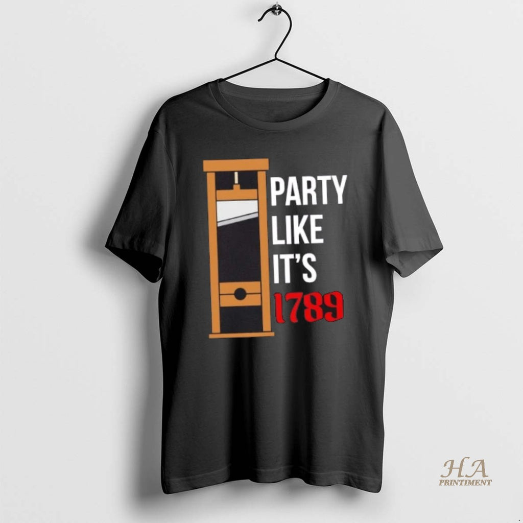 Official Party Like Its 1789 Christmas Gift T-Shirts, Hoodie, Sweatshirt | InkNestWear.com