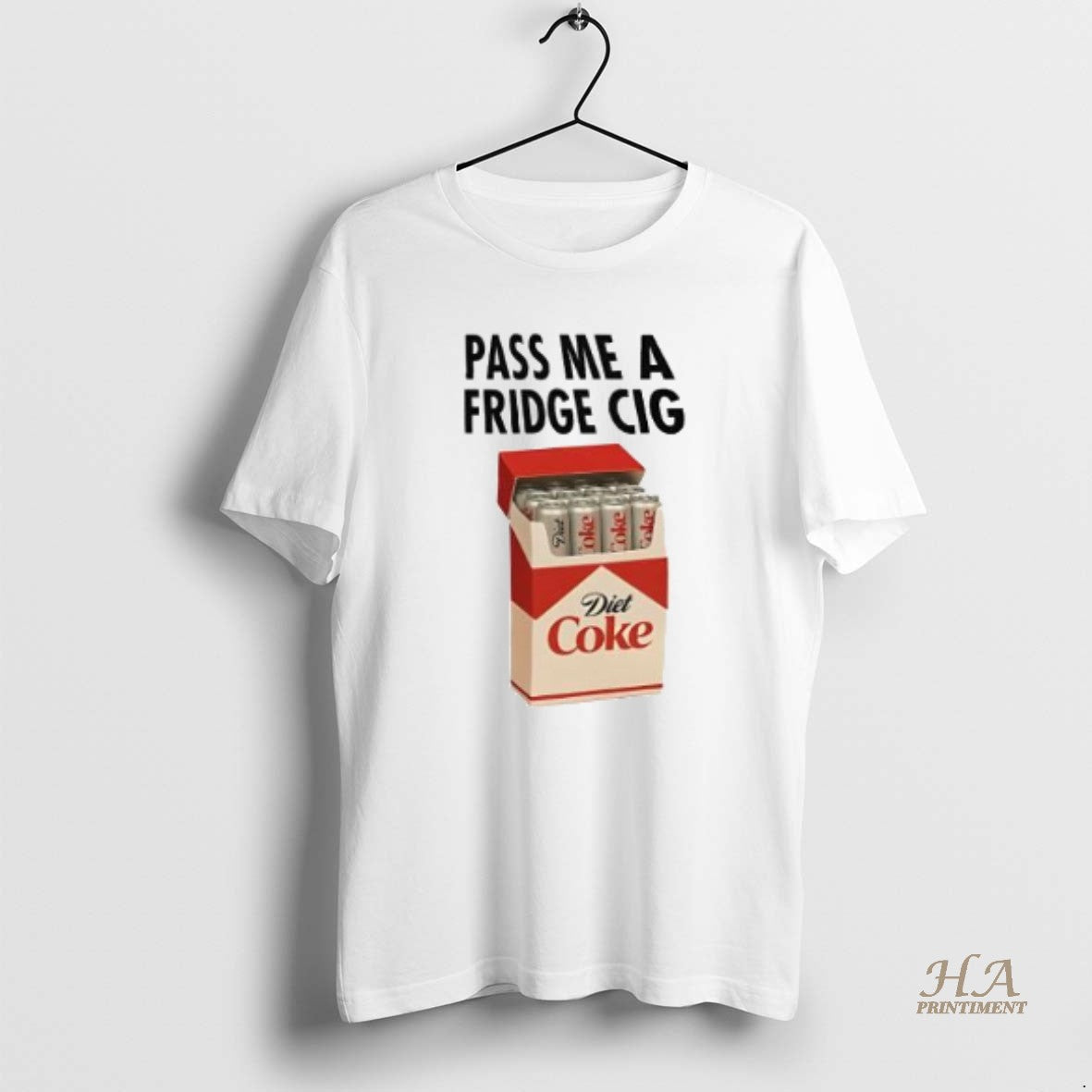 Official Pass Me A Fridge Cig Diet Coke T-Shirts, Hoodie, Sweatshirt | InkNestWear.com