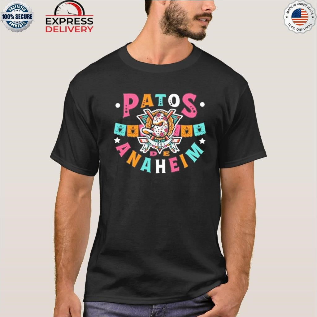 Patos de Anaheim Graphic Shirt
