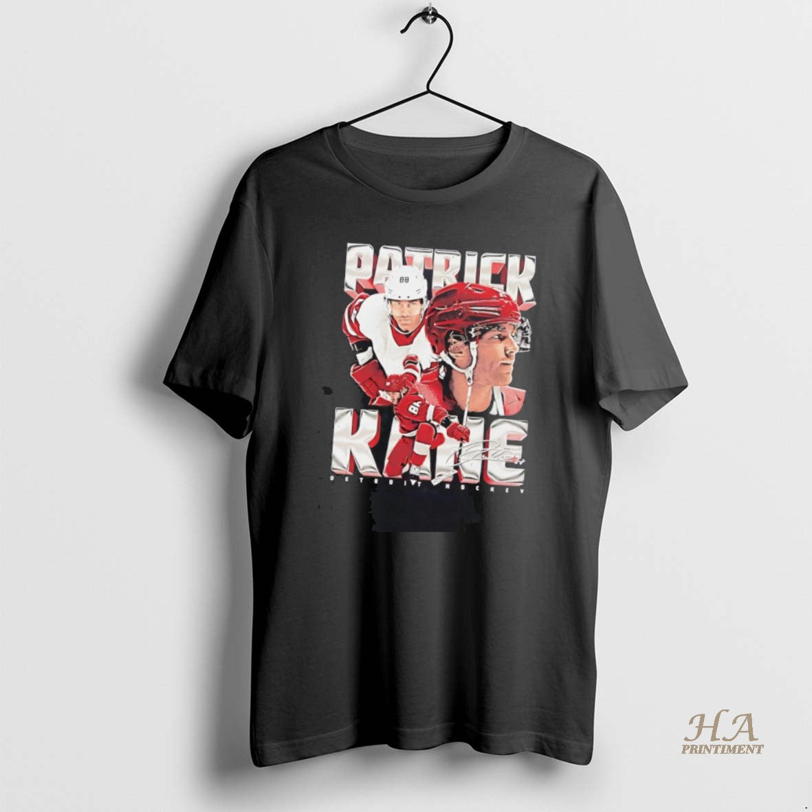 Official Patrick Kane Picture Collage Signature Detroit Red Wings T-Shirts, Hoodie, Sweatshirt | InkNestWear.com