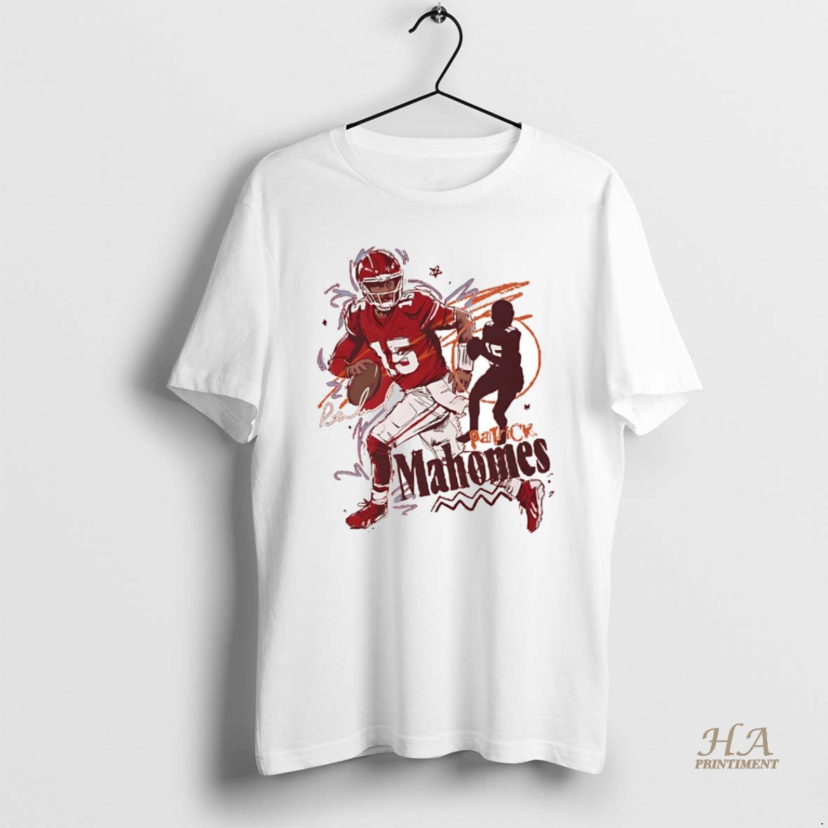 Official Patrick Mahomes Running Signature Kansas City Chiefs T-Shirts, Hoodie, Sweatshirt | InkNestWear.com