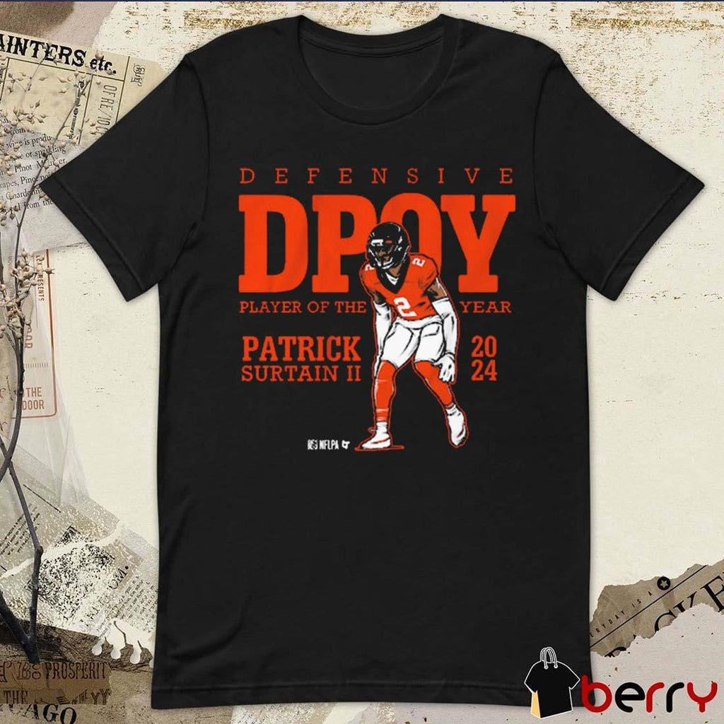 Patrick Surtain II DPOY Defensive Player of the Year 2024 Denver Broncos Football Painting t-shirt