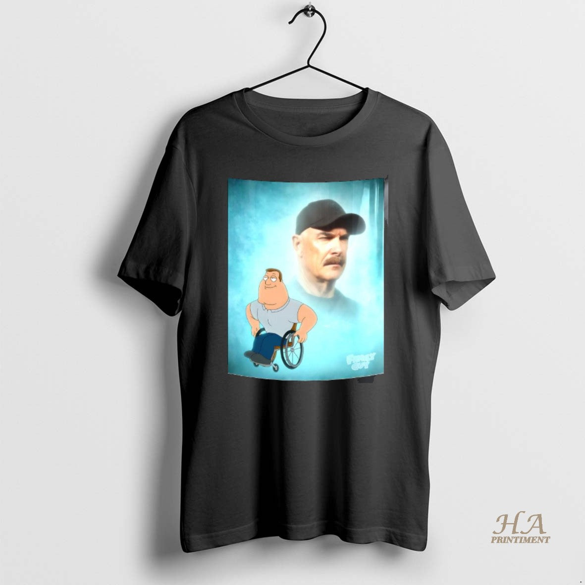 Official Patrick Warburton And Joe Swanson Family Guy Cartoon T-Shirts, Hoodie, Sweatshirt | InkNestWear.com