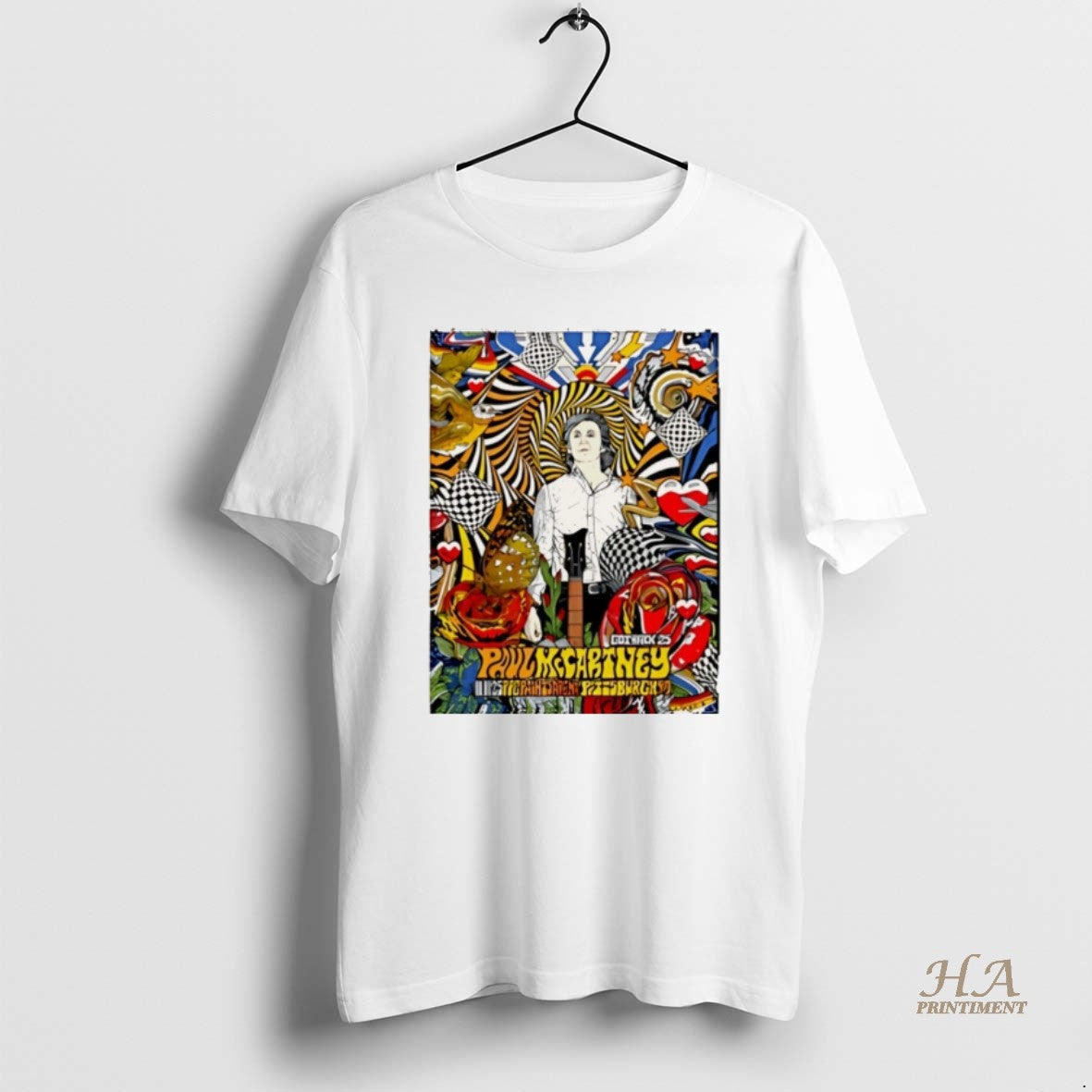 Official Paul Mccartney Got Back 2025 Tour Pittsburgh Christmas T-Shirts, Hoodie, Sweatshirt | InkNestWear.com