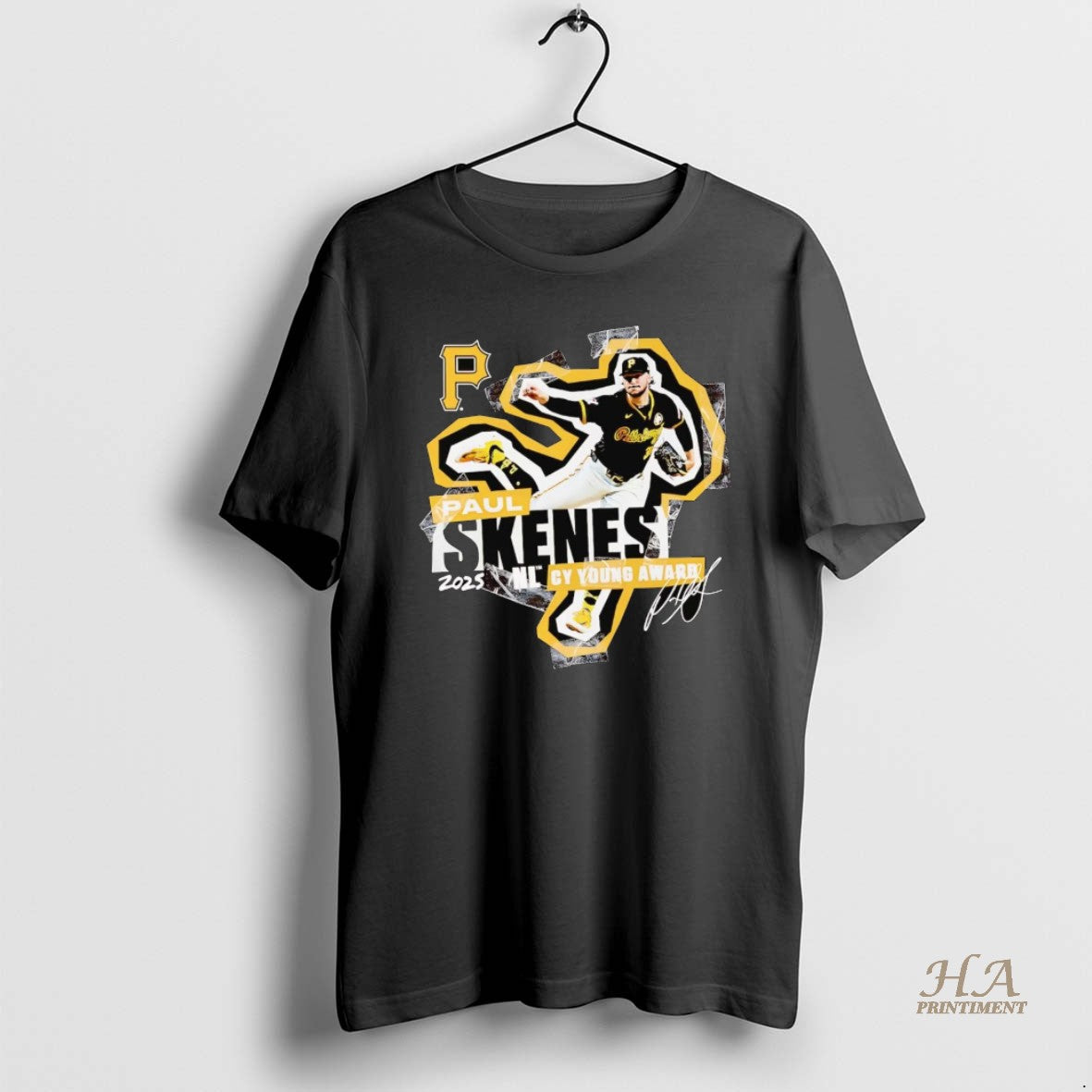 Official Paul Skenes Cy Young Award 2025 Pittsburgh Pirates T-Shirts, Hoodie, Sweatshirt | InkNestWear.com