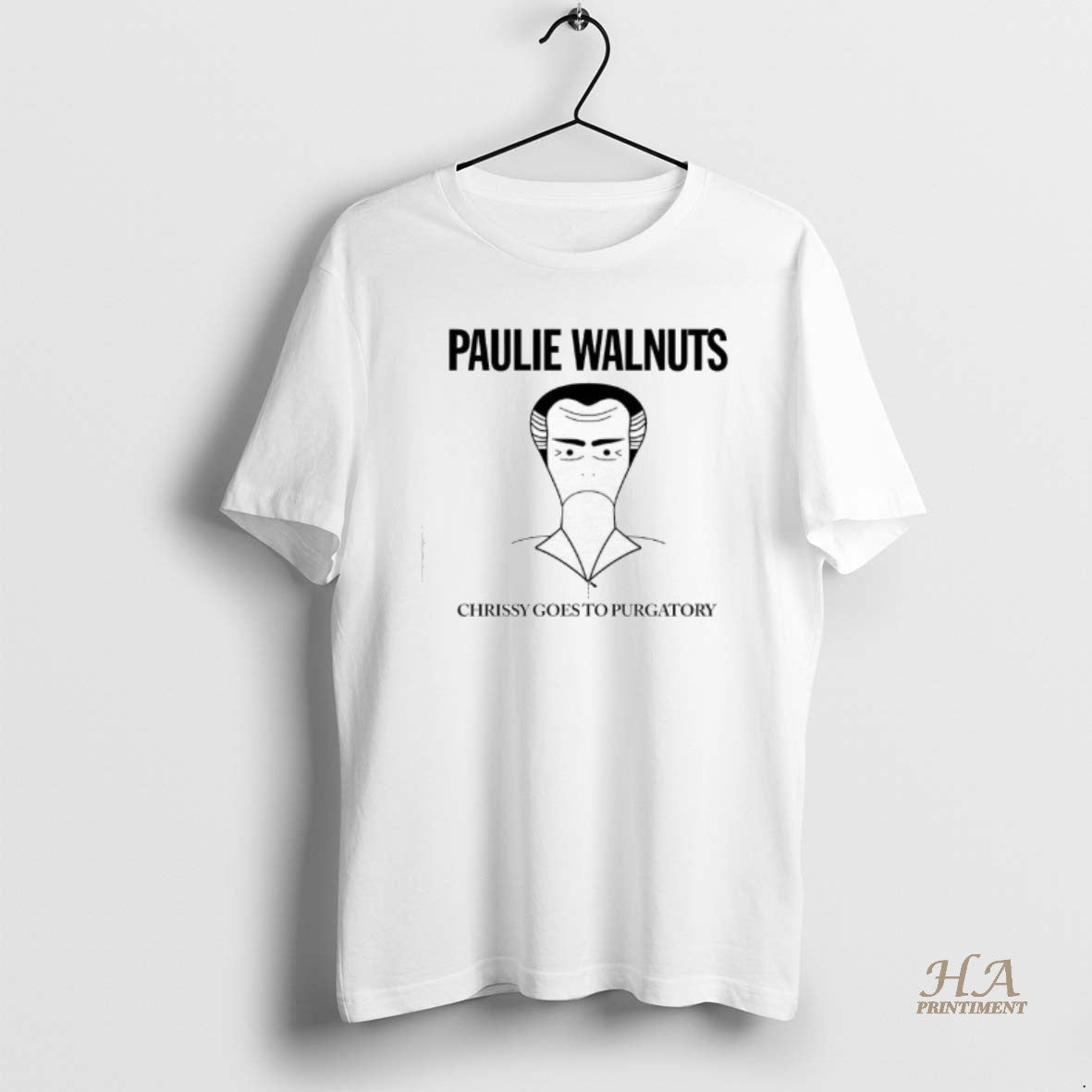 Official Paulie Walnuts Chrissy Goes To Purgatory T-Shirts, Hoodie, Sweatshirt | InkNestWear.com