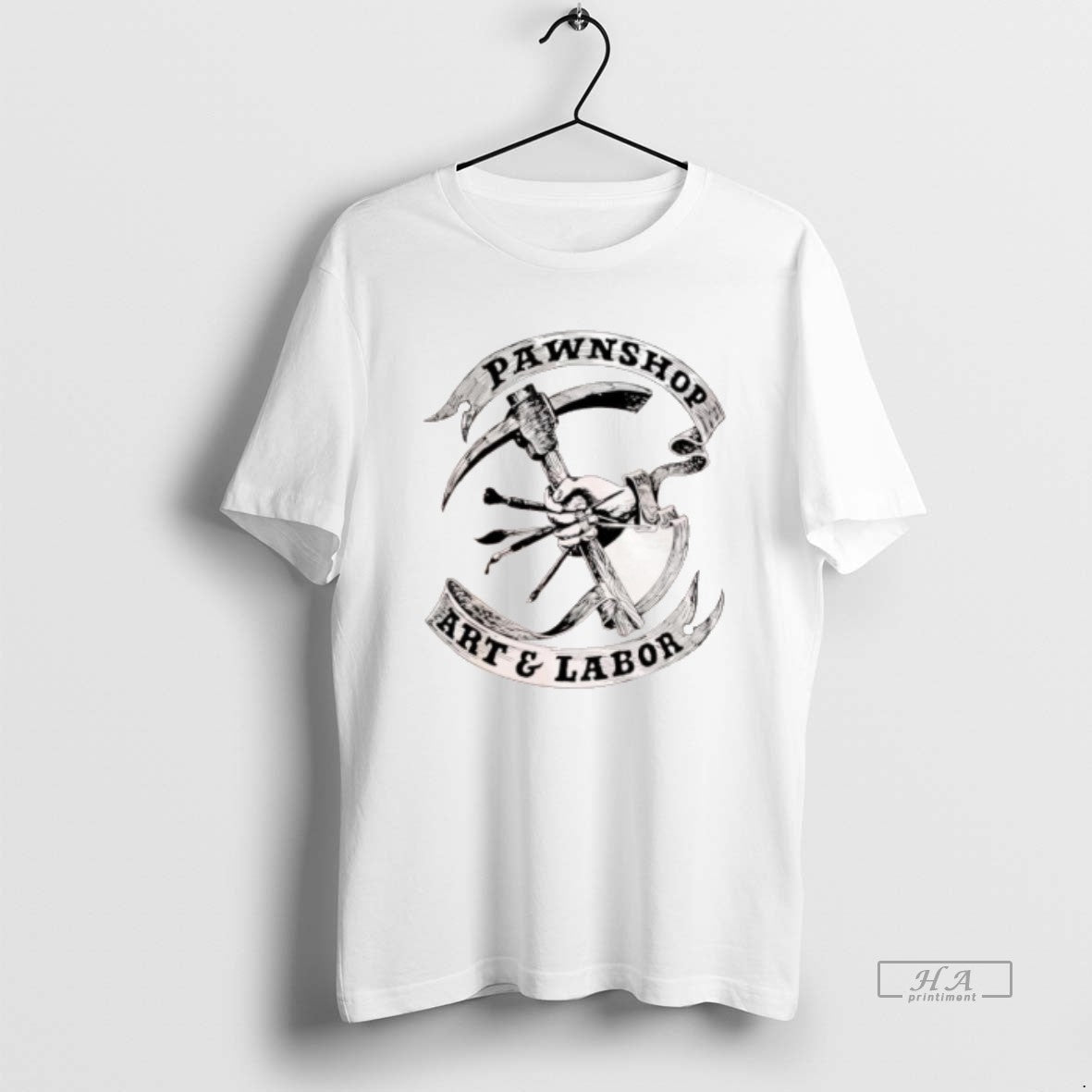 Official Pawnshop Art Labor Logo T-Shirts, Hoodie, Sweatshirt | InkNestWear.com