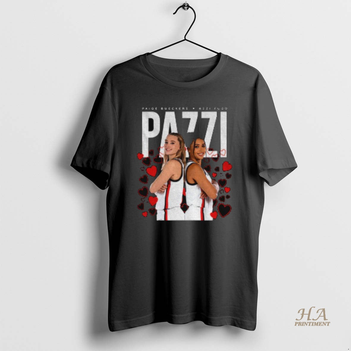 Official Pazzi Paige Bueckers X Azzi Fudd Wnba T-Shirts, Hoodie, Sweatshirt | InkNestWear.com
