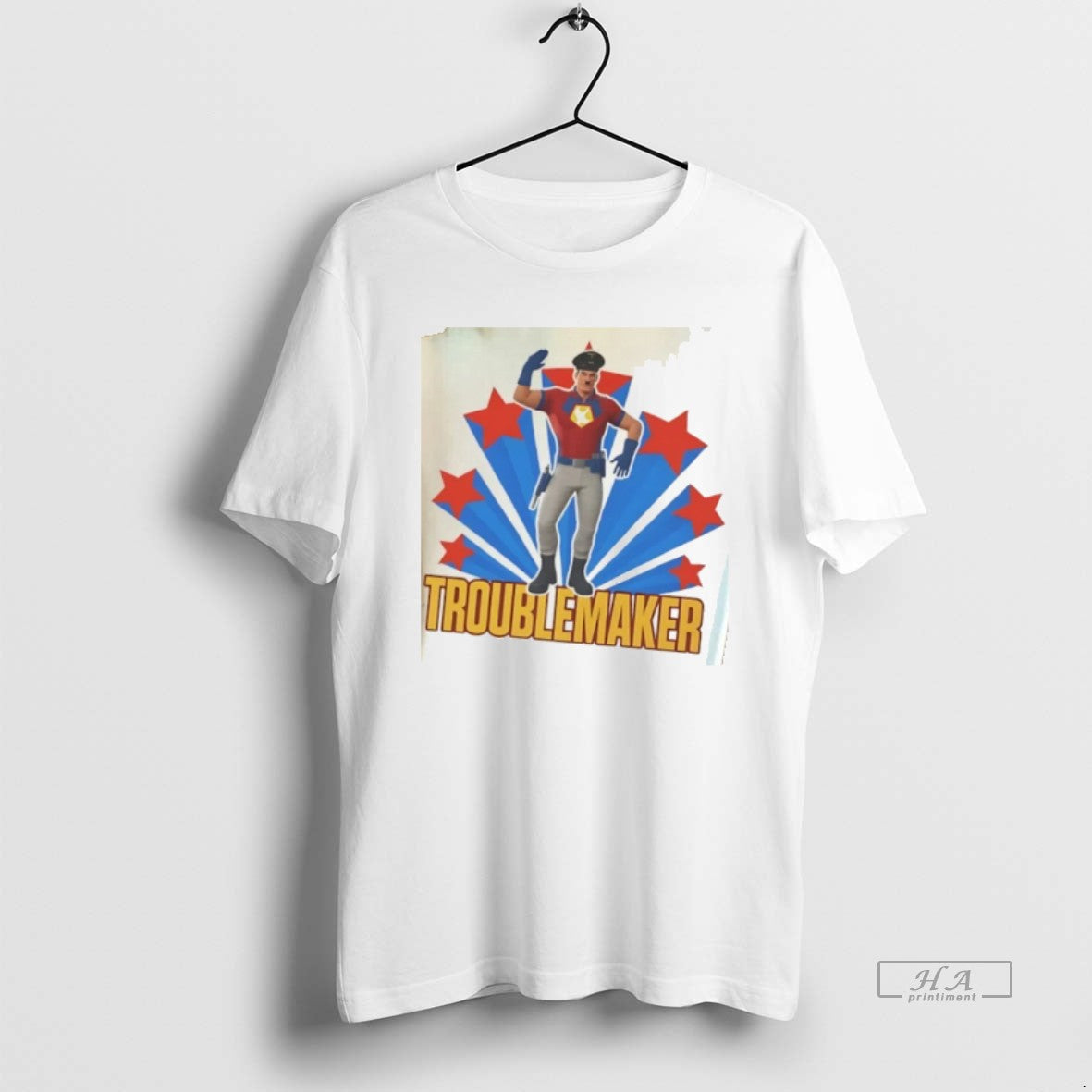 Official Peacemaker X Adolf Hitler Troublemaker T-Shirts, Hoodie, Sweatshirt | InkNestWear.com