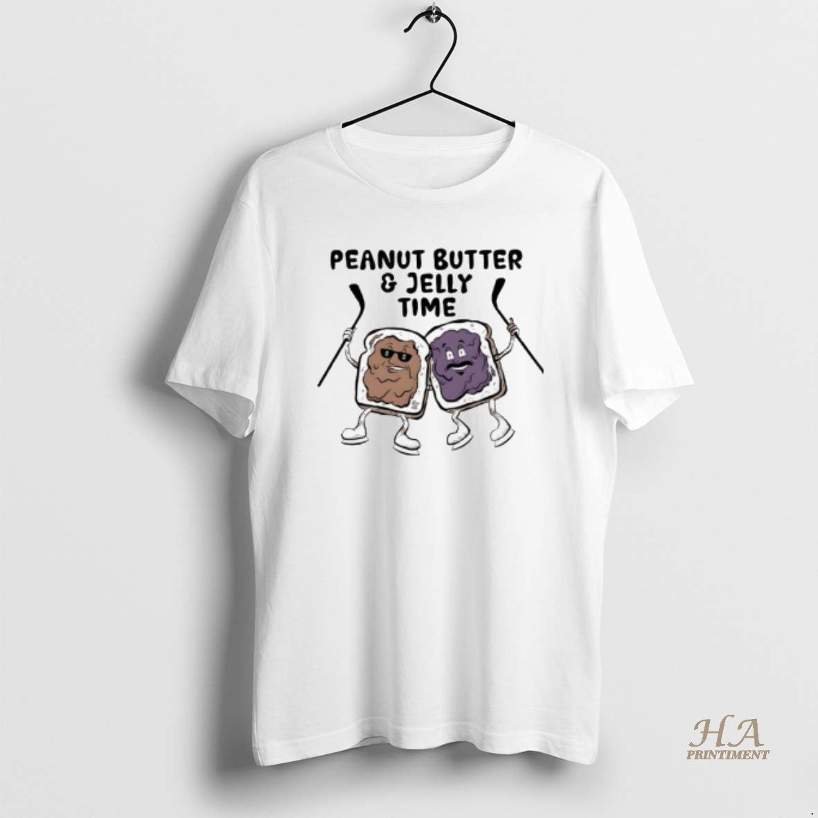 Official Peanut Butter And Jelly Time T-Shirts, Hoodie, Sweatshirt | InkNestWear.com