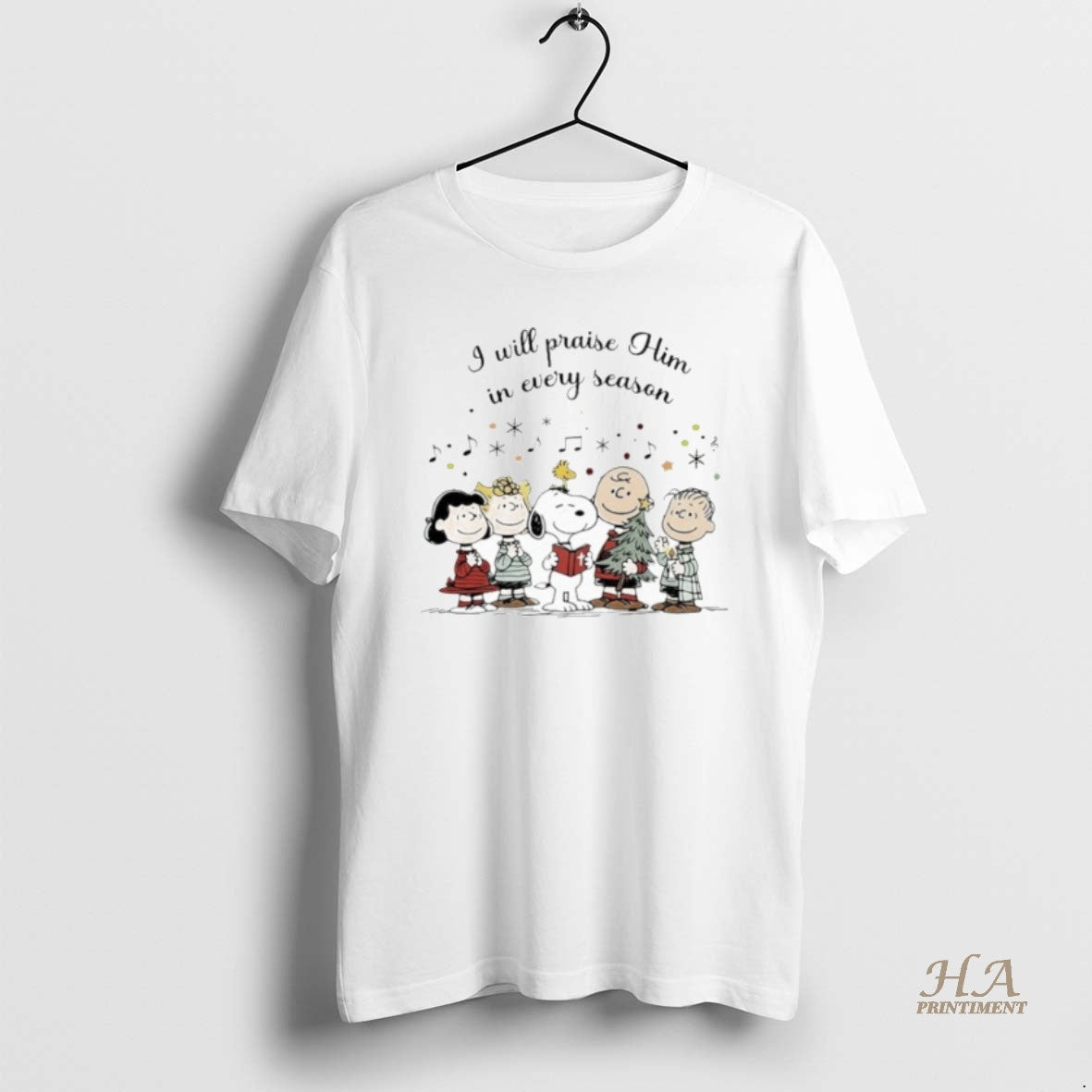 Official Peanuts I Will Praise Him In Every Season T-Shirts, Hoodie, Sweatshirt | InkNestWear.com
