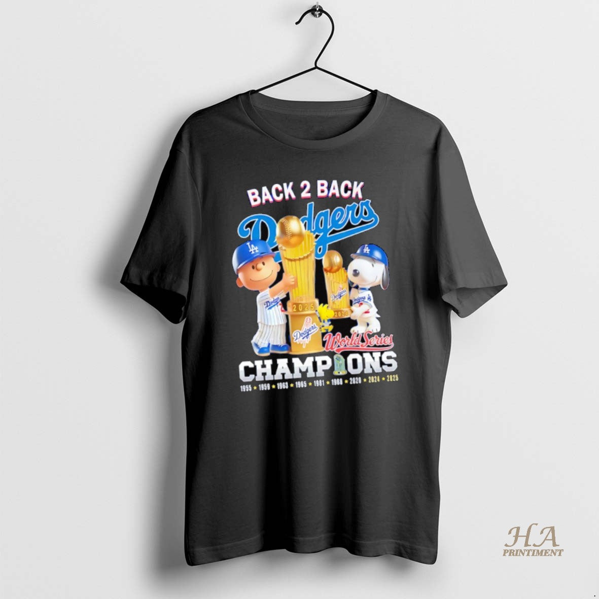 Official Peanuts Back To Back Los Angeles Dodgers World Series 2025 T-Shirts, Hoodie, Sweatshirt | InkNestWear.com