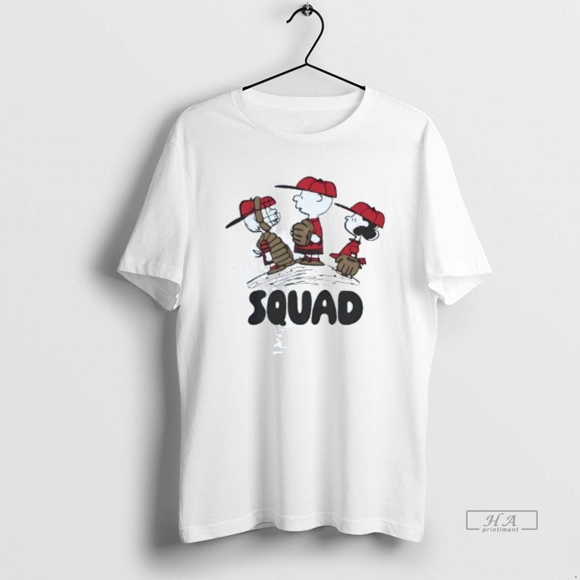 Official Peanuts Baseball Squad T-Shirts, Hoodie, Sweatshirt | InkNestWear.com