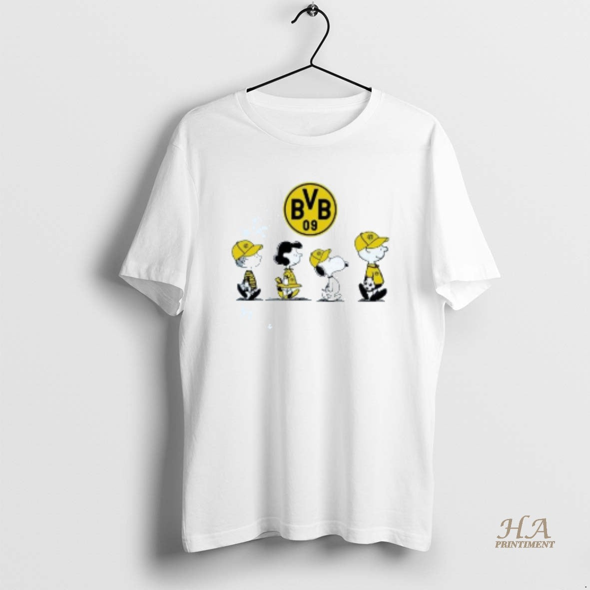 Official Peanuts Characters Borussia Dortmund T-Shirts, Hoodie, Sweatshirt | InkNestWear.com
