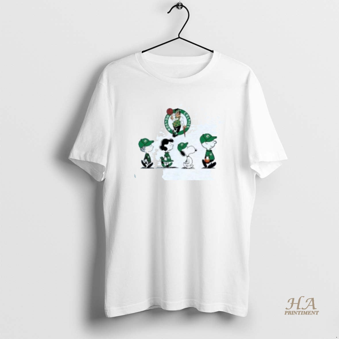 Official Peanuts Characters Boston Celtics T-Shirts, Hoodie, Sweatshirt | InkNestWear.com