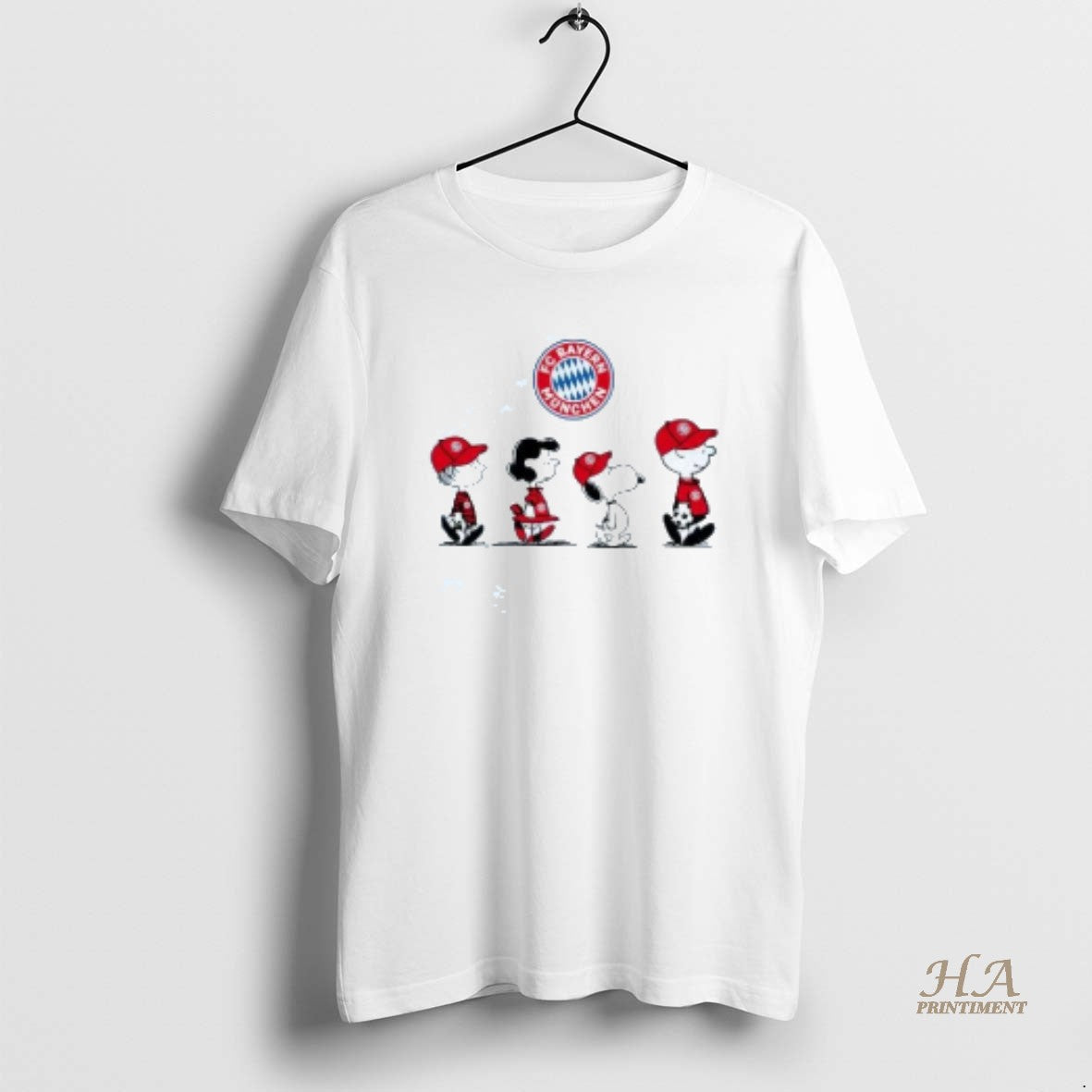 Official Peanuts Characters Fc Bayern Munich T-Shirts, Hoodie, Sweatshirt | InkNestWear.com