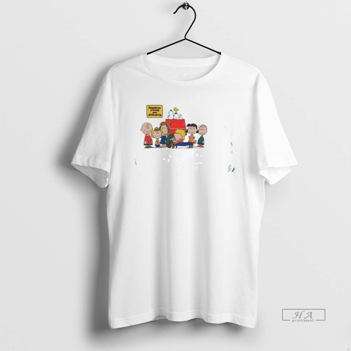 Official Peanuts Happiness Is Being Part Of The Gang T-Shirts, Hoodie, Sweatshirt | InkNestWear.com