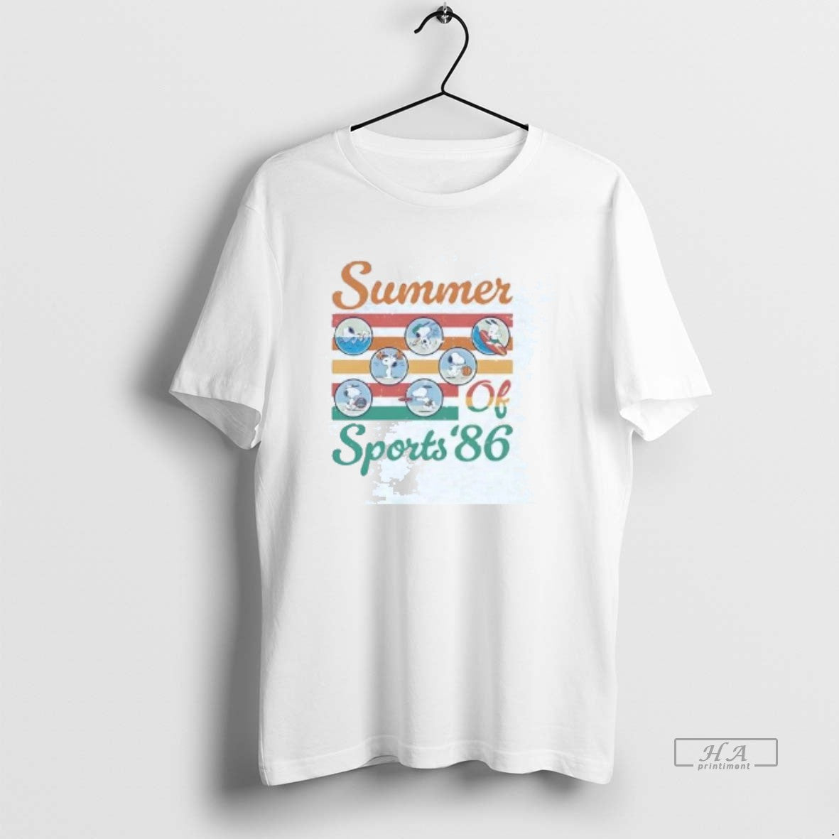 Official Peanuts Summer Of Sports 86 T-Shirts, Hoodie, Sweatshirt | InkNestWear.com