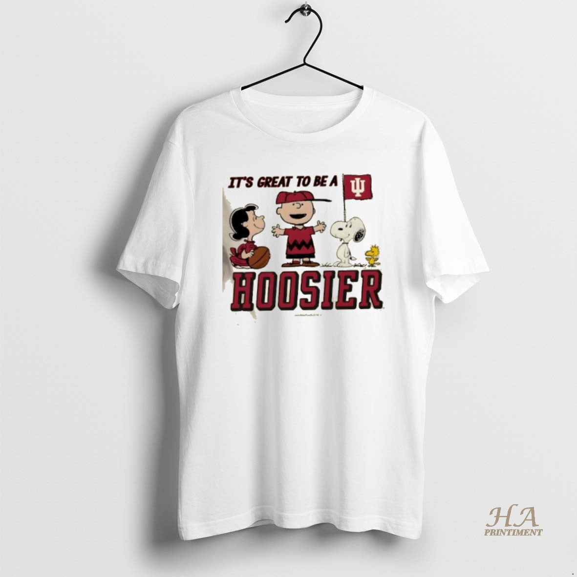 Official Peanuts X Indiana Its Great To Be A Hoosier T-Shirts, Hoodie, Sweatshirt | InkNestWear.com
