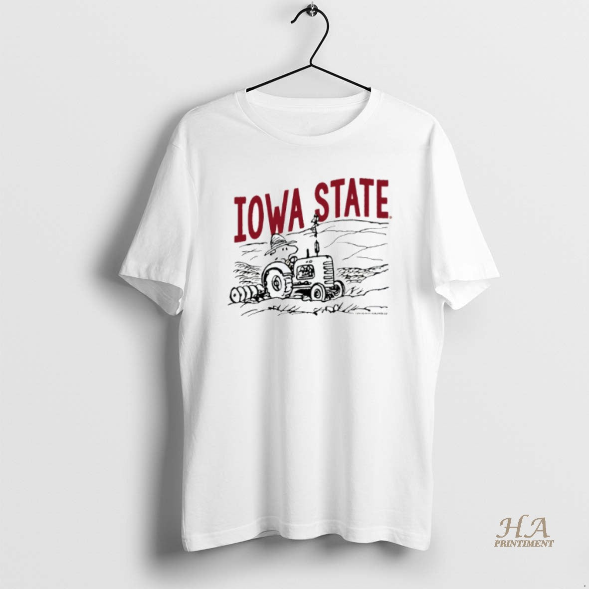 Official Peanuts X Iowa State Woodstock Farmer T-Shirts, Hoodie, Sweatshirt | InkNestWear.com